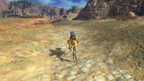 Les Chocobos de Final Fantasy XIV arrivent.