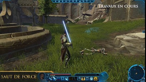 Progression de quelques animations du jeu