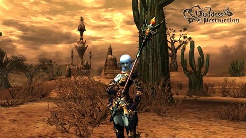 Goddess of Destruction : Feoh Wizard