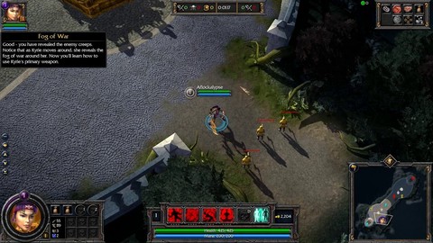 Tutorial vidéo du MOBA Rise of Immortals