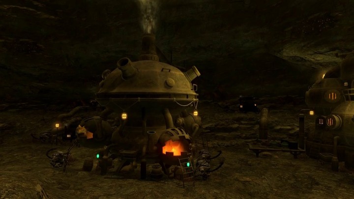 Les bastions barbares du patch 1.19 de Final Fantasy XIV