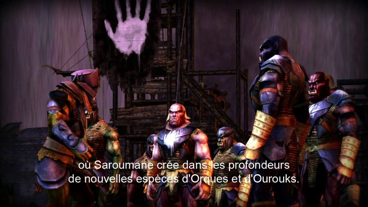 Isengard - Présentation d'Orthanc et de Nan Curunir
