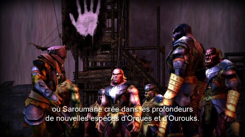 Isengard - Présentation d'Orthanc et de Nan Curunir