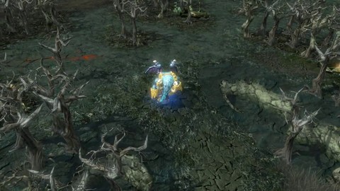 Focus sur Cthulhuphant de Heroes of Newerth