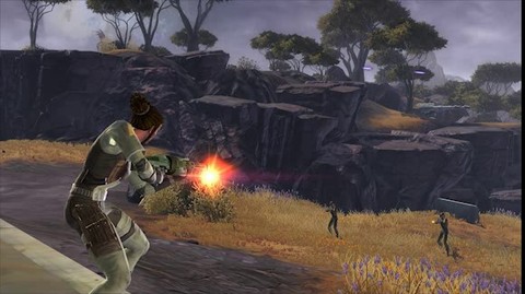 Compagnon - Bouclier de protection + roquette