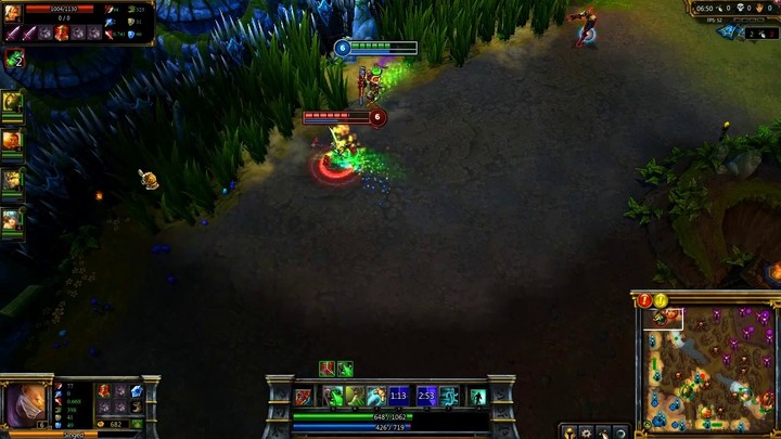 Focus sur Singed - Chimiste fou