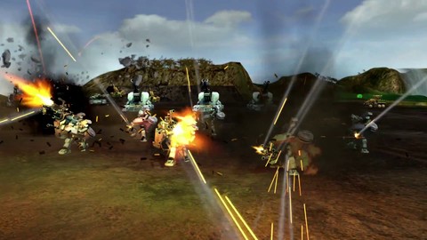 Les factions d'End of Nations