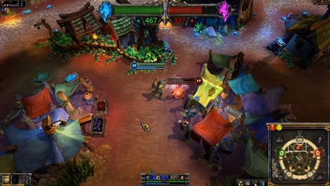 Aperçu du mode Dominion de League of Legends