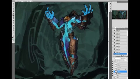 Focus artistique sur Xerath - Mage suprême