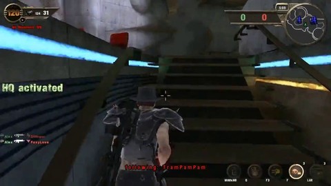 Le mode Assault, Capture, Destroy de CrimeCraft