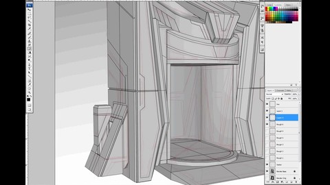 Coulisses : Conception artistique de bâtiment de PlanetSide 2