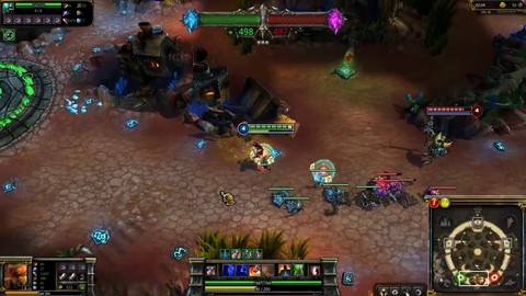 Aperçu de la mise à jour : Xerath