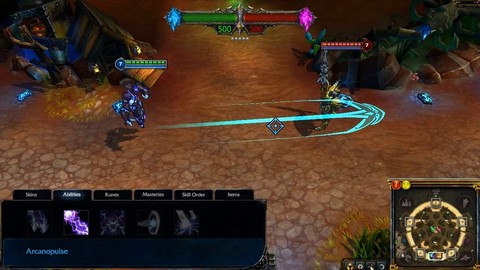 Focus sur Xerath, le Mage Suprême de League of Legends