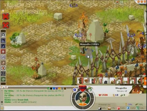 Solotage du Kimbo, par Dy Seath