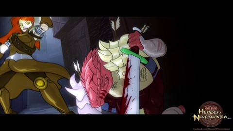 Bande-annonce de lancement de Heroes of Neverwinter
