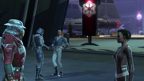 Choisissez votre camp : Chevalier Jedi VS Chasseur de primes