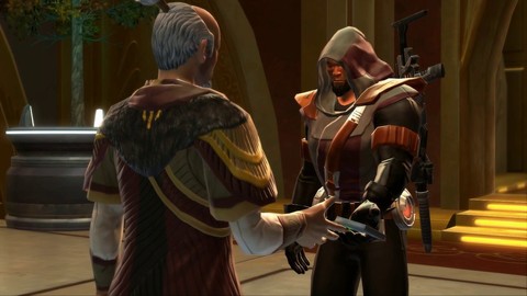 NYCC 2011 : Bande-annonce "Signes de guerre" de SWTOR (VF)