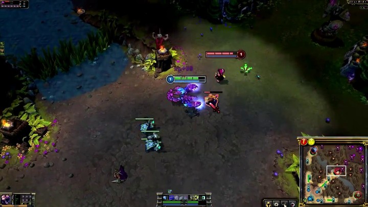 Aperçu du patch Graves de League of Legends