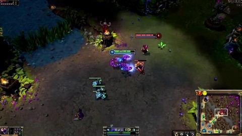 Aperçu du patch Graves de League of Legends