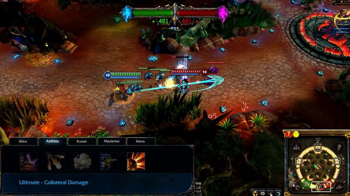 Le gameplay de Graves, le Hors-la-loi