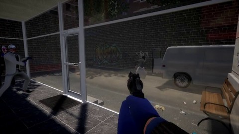 Heat Street dans Payday: The Heist