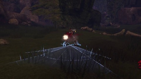 Aperçu du Dreadnaught de Firefall