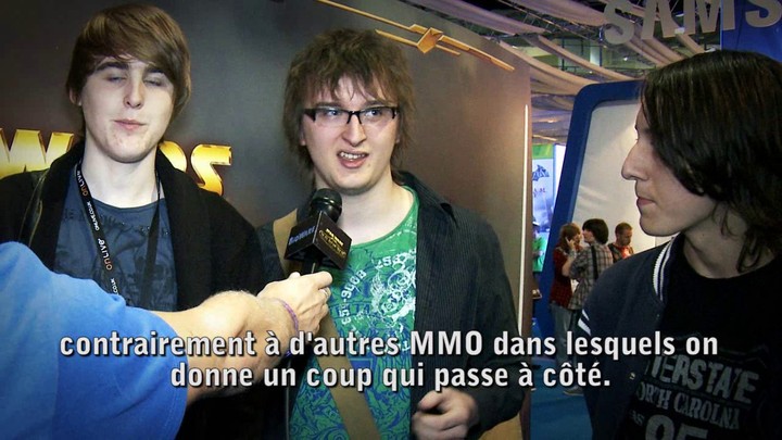 Les temps forts de l'eurogamer expo