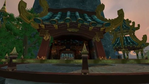 Donjon - Aperçu du Temple du Serpent de Jade de WOW: Mists of Pandaria
