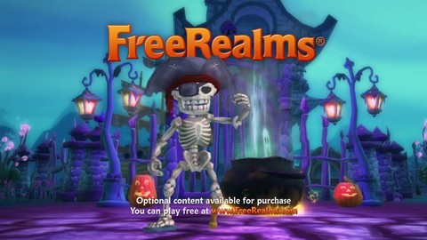 L'événement Spooktacular de Free Realms