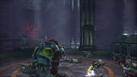 Aperçu d'Exterminatus, le mode coop de Warhammer 40,000 Space Marine