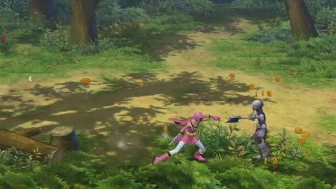 Première bande-annonce de Power Ranger Online