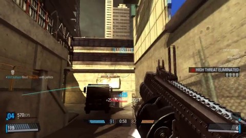 Les capacités graphiques de Blacklight: Retribution