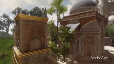 ArcheAge, bande-annonce de bêta-test