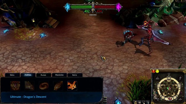 Focus sur Shyvana - Demi-dragon