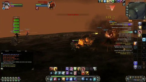 Saillant de Lanterne Le "Seigneur de Braise Ereetu"