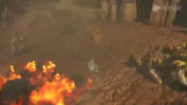 TGC 2011 - Les combats d'ArcheAge