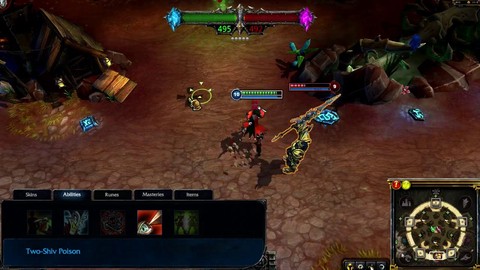 Focus sur Shaco - Bouffon des ténèbres