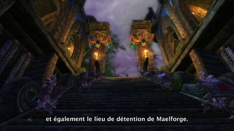 Aperçu de l'Île de Braise de la mise à jour 1.6 de Rift (VOST)