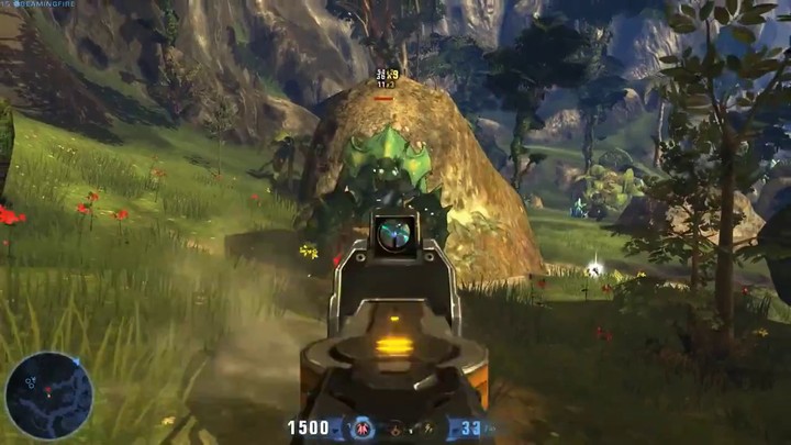 G-Star 2011 - Le gameplay de Firefall