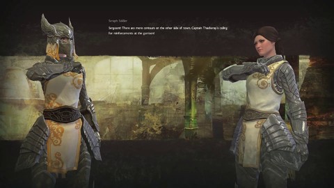 Exemples de cinématiques de conversation dans Guild Wars 2 (Partie 1 / 2)