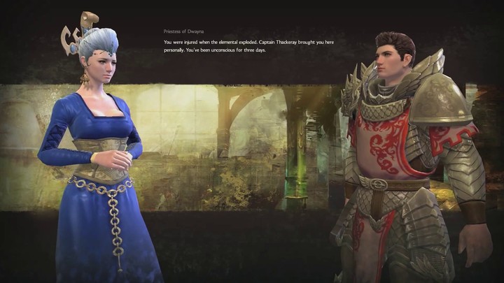 Exemples de cinématiques de conversation dans Guild Wars 2 (Partie 2 / 2)