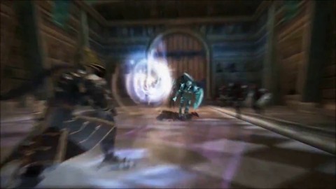 Aperçu du Bullet Shooter de Continent of the Ninth (C9)