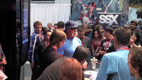 NCsoft à la Comic-Con 2011 de San Diego