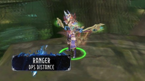 Zoom sur le ranger de War of the Immortals