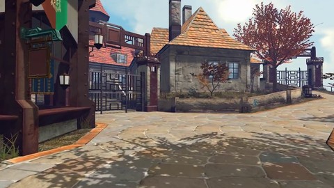 Aperçu des décors d'Ixion Saga