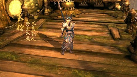 TGC 2011 - Aperçu du guerrier divin d'Asura