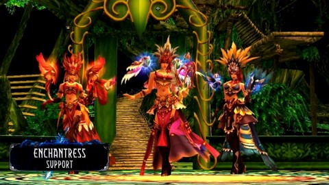 Zoom sur l'Armide de War of the Immortals