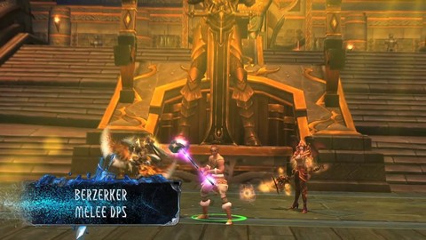 Zoom sur le Berserker de War of the Immortals