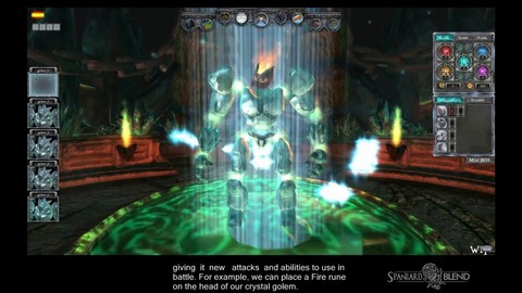 La personnalisation de golems dans le MOBA Anmynor