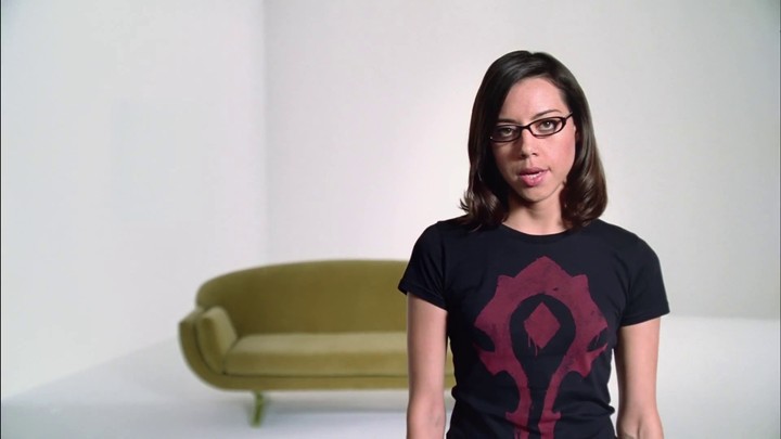Publicité : Aubrey Plaza joue à World of Warcraft